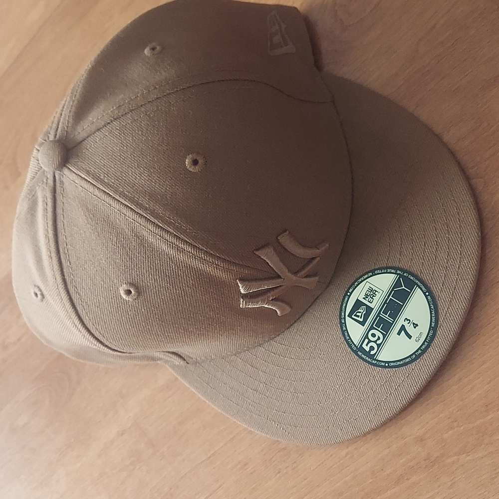 New York Yankees Tan New Era 59Fifty Fitted